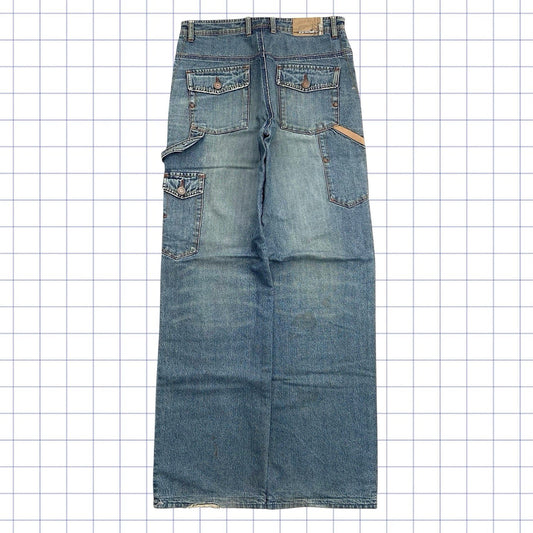 Vintage Oakley Industrial Jeans - 31W