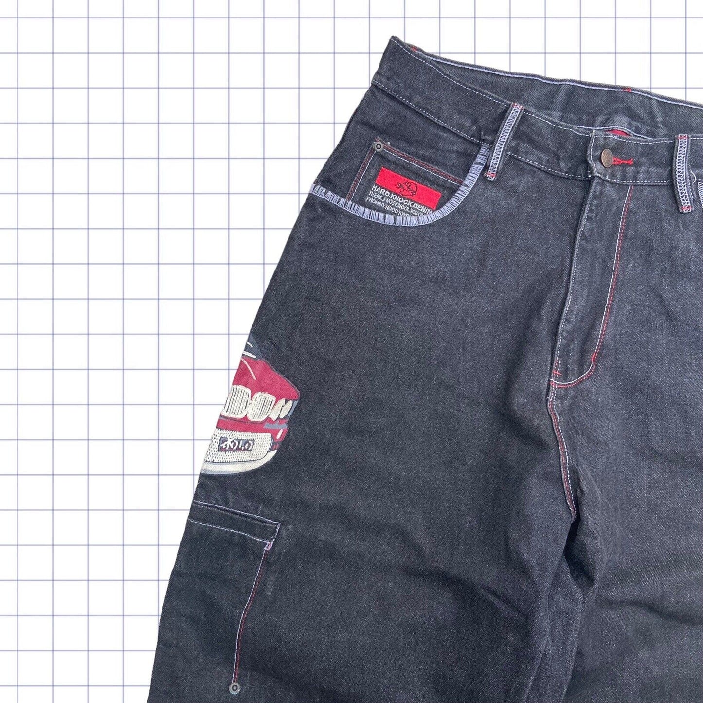 Sohk Y2K Character  Jeans - 34W 30L