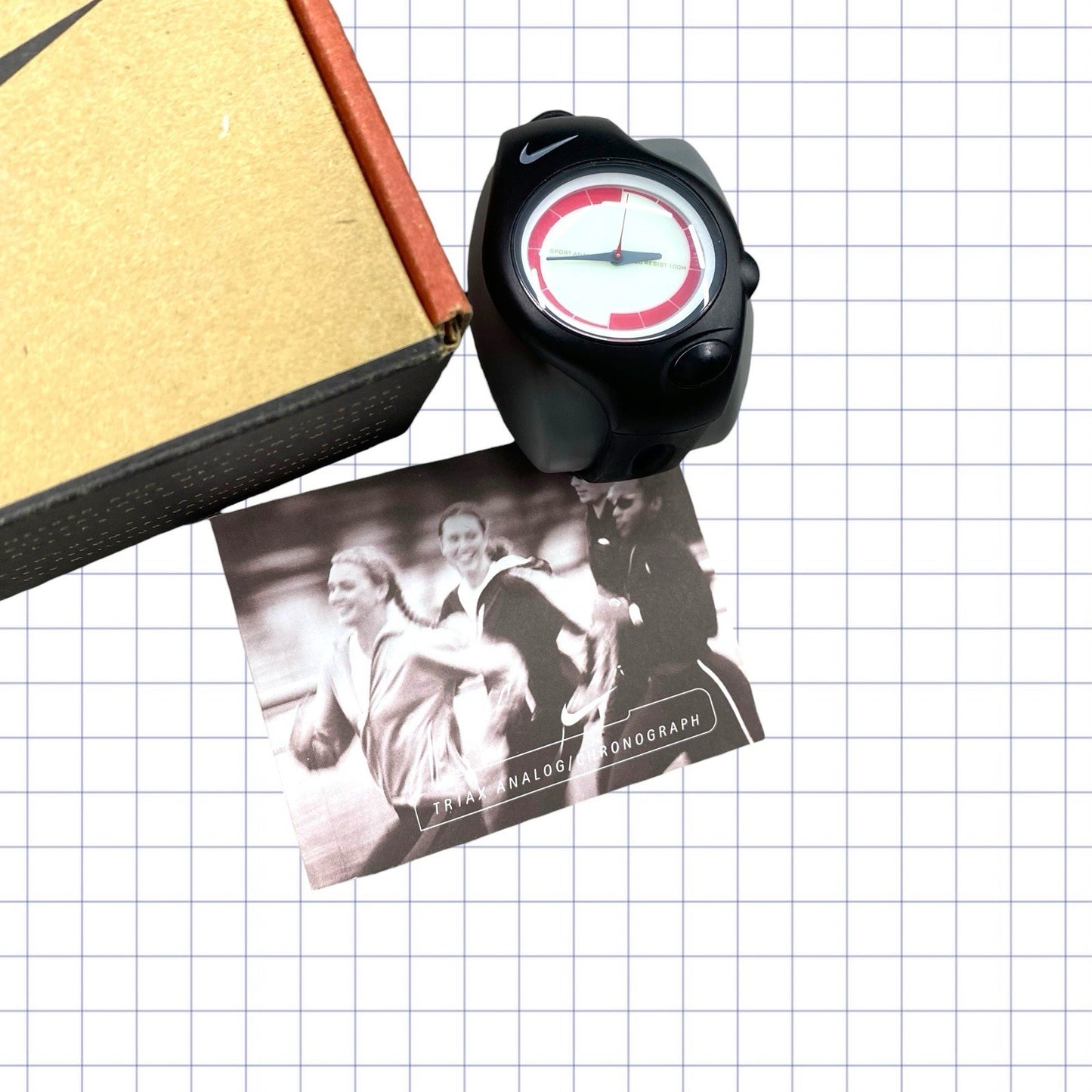 Early 2000s Boxed Nike Triax Watch