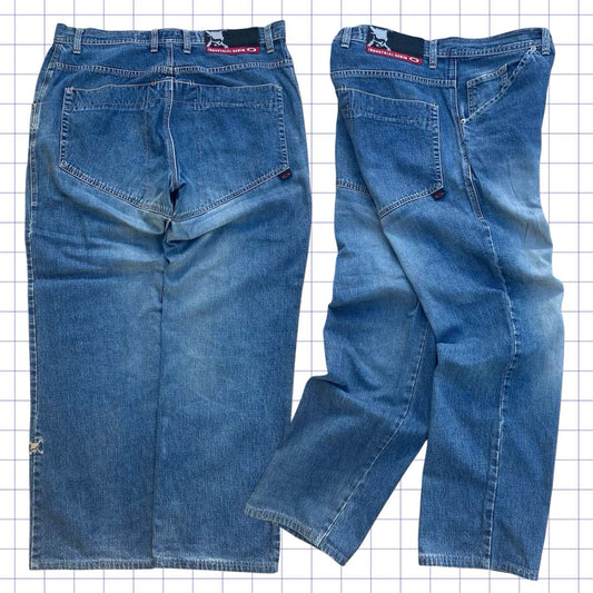Vintage Oakley Software Skull Jeans - 36W