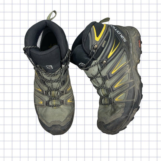 Salomon X Ultra 3 Mid GTX Goretex Boots - UK 8