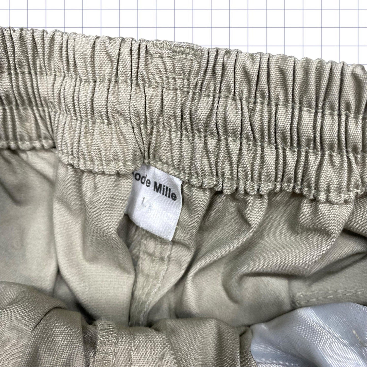 Y2K 3/4th Long Detachable Shorts - 28W-32W