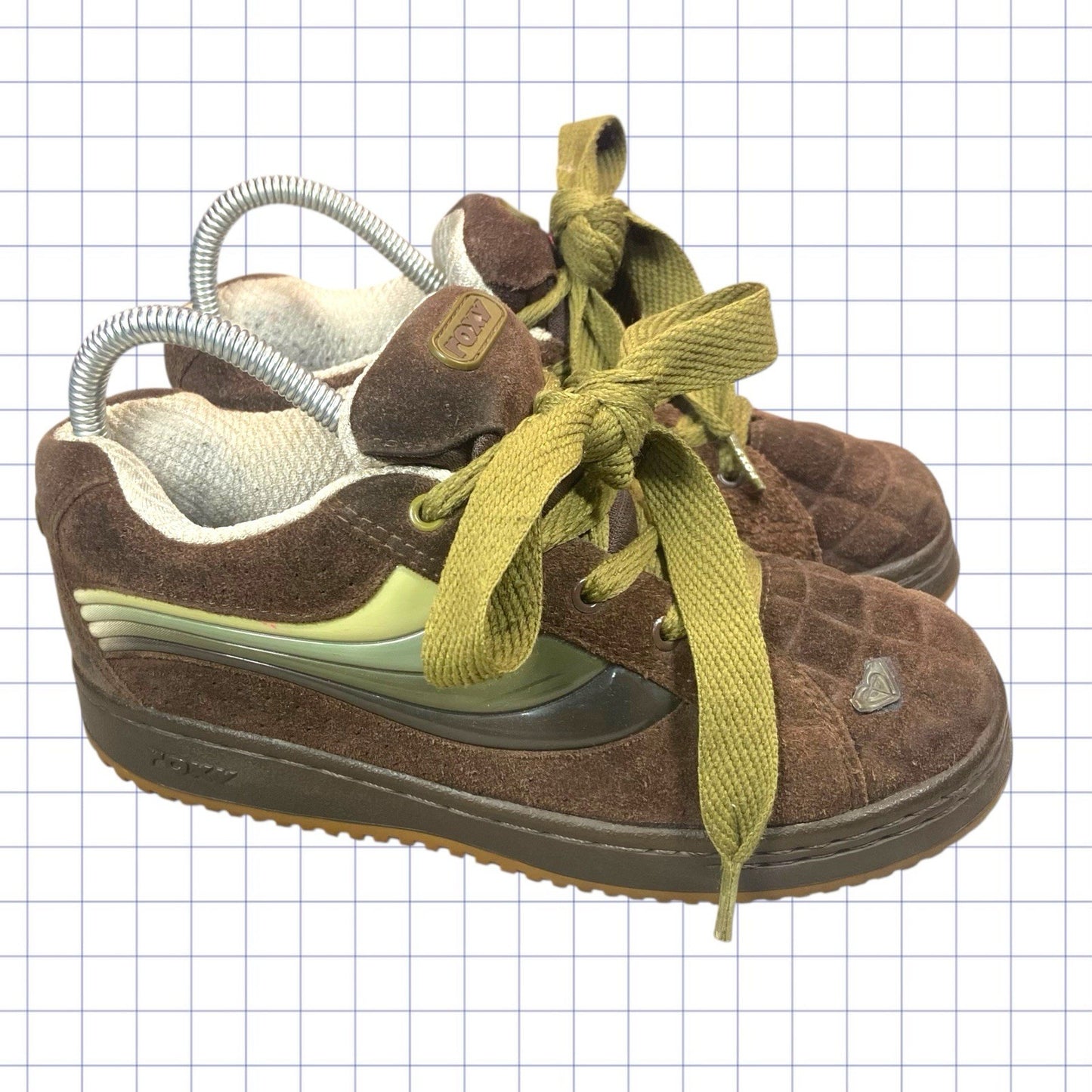 Vintage Chunky Roxy Trainers - UK 5