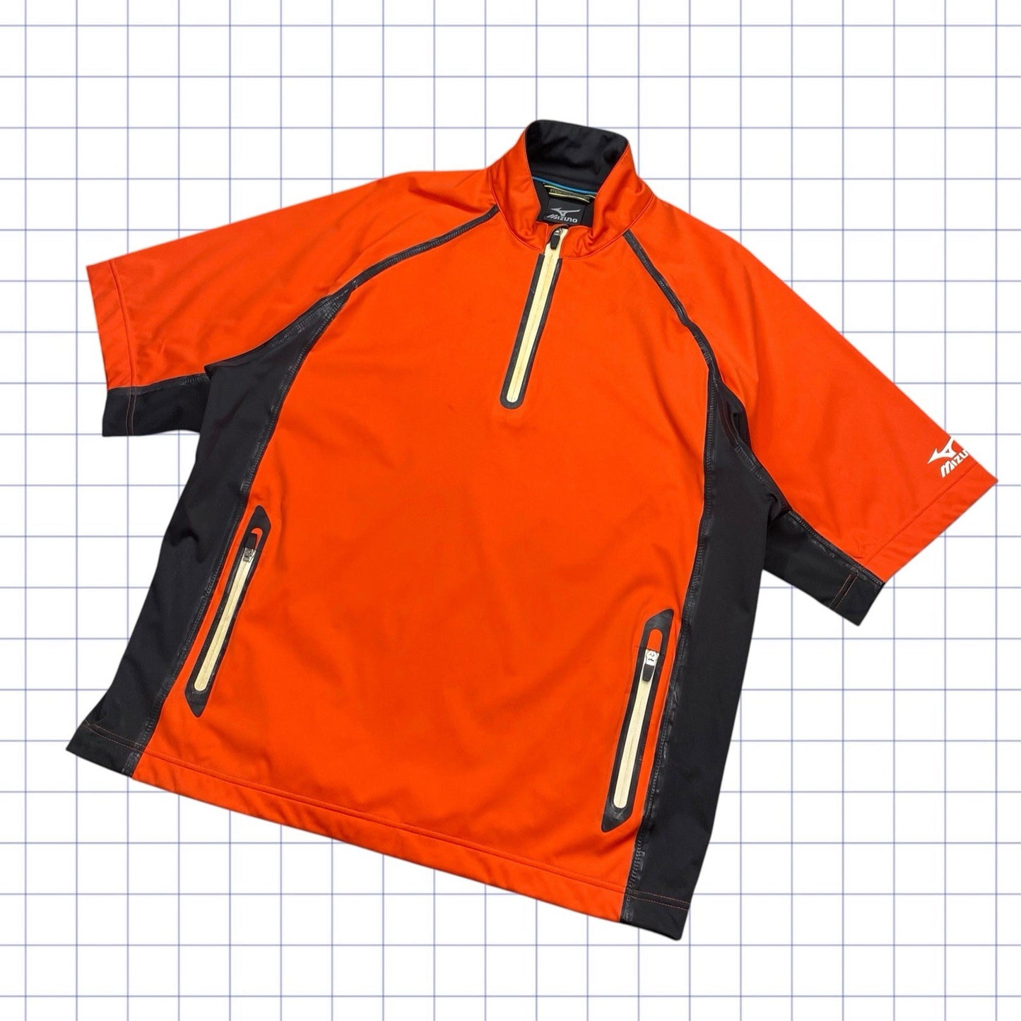 Mizuno 1/4 Waterproof Flex Softshell Jacket - M/L