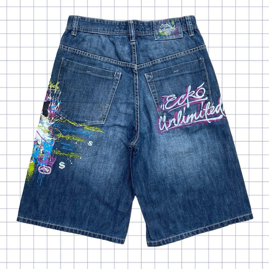 Vintage Ecko Jorts - 33W