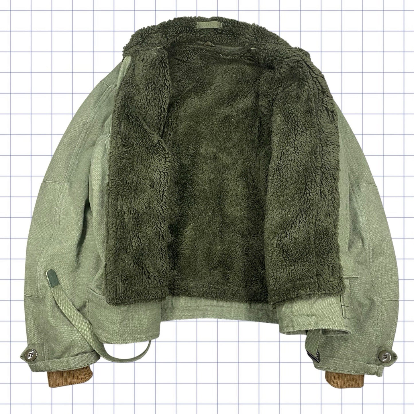 Vintage 1950s Swedish Motorcycle Jacket - M/L