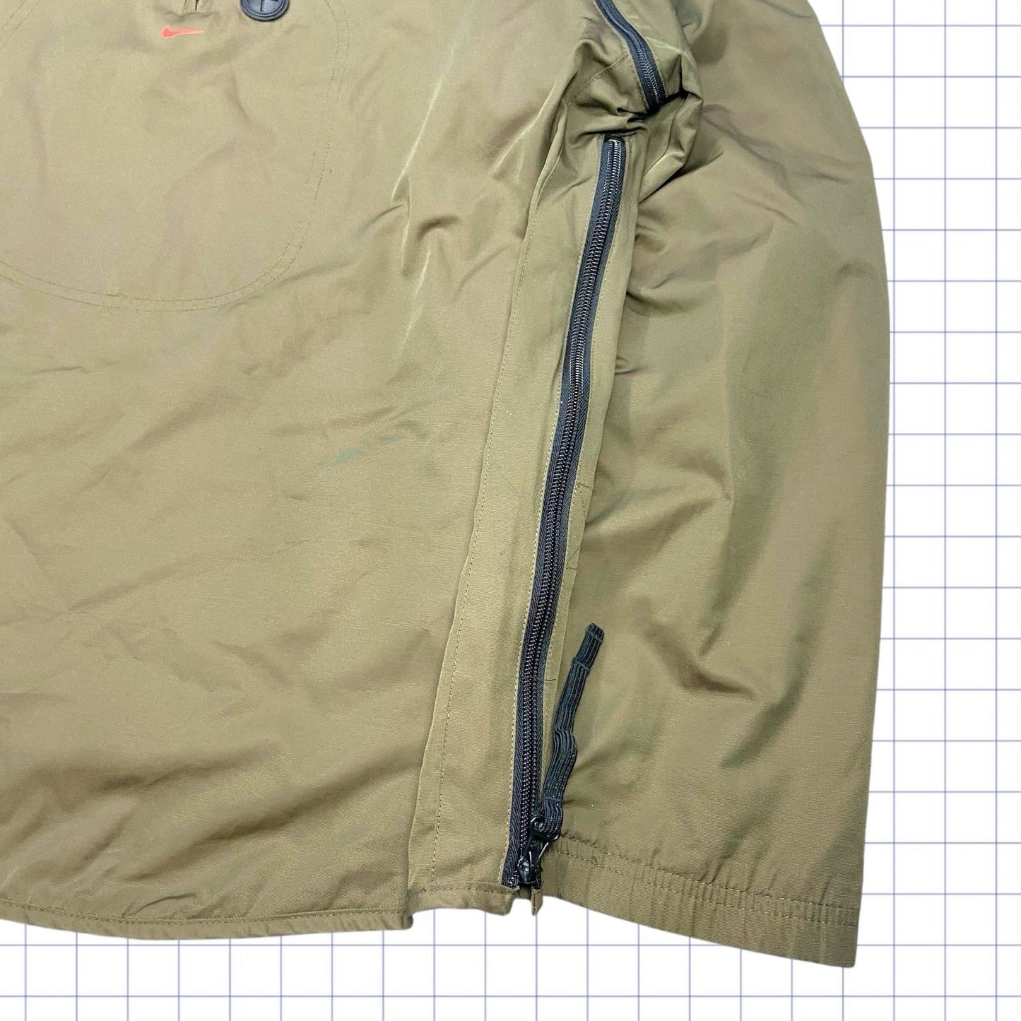 2000s Nike Morse Code Transformer MP3 Jacket - M/L