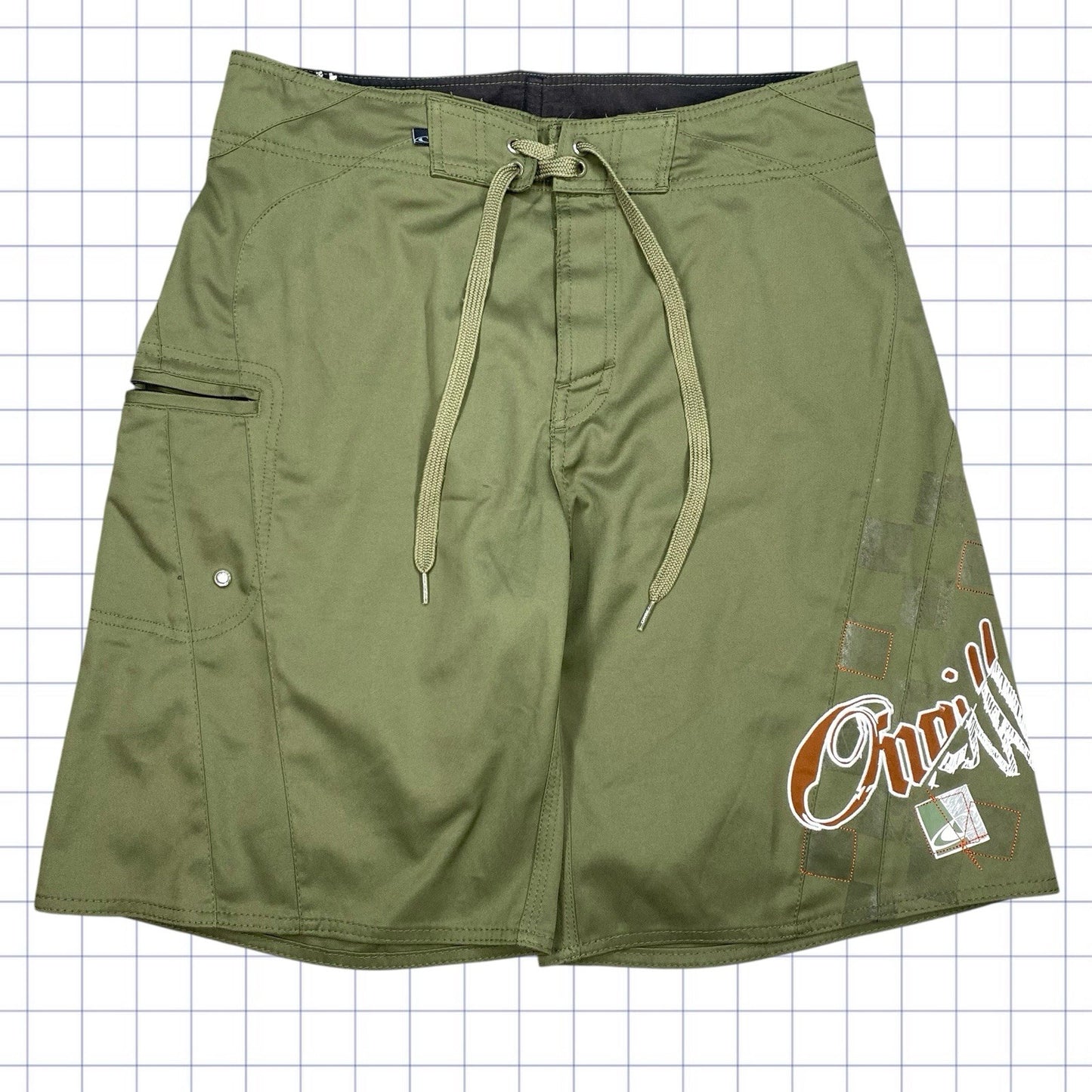 Early 2000s Oneill Board Shorts - 33W