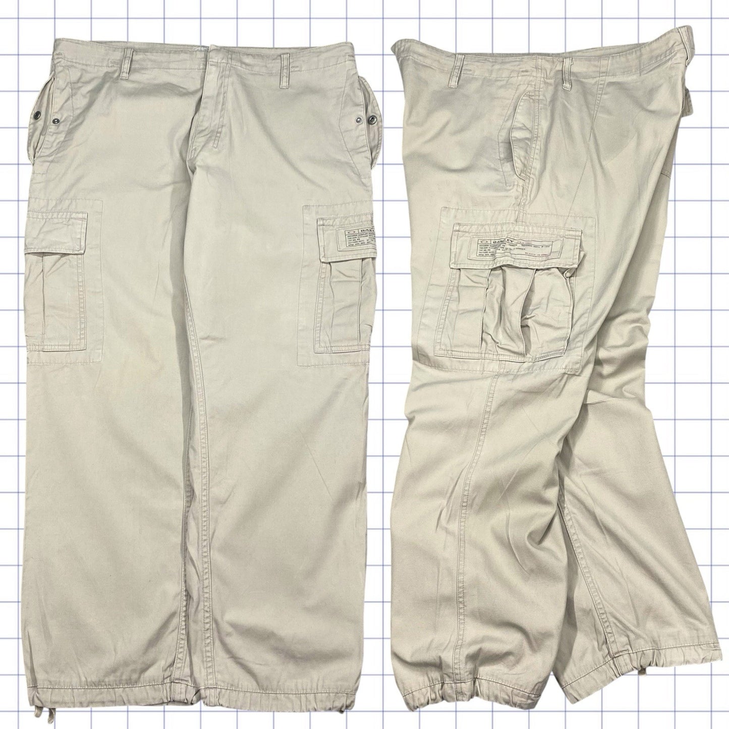 Vintage Oakley Cargo Trousers - 35W