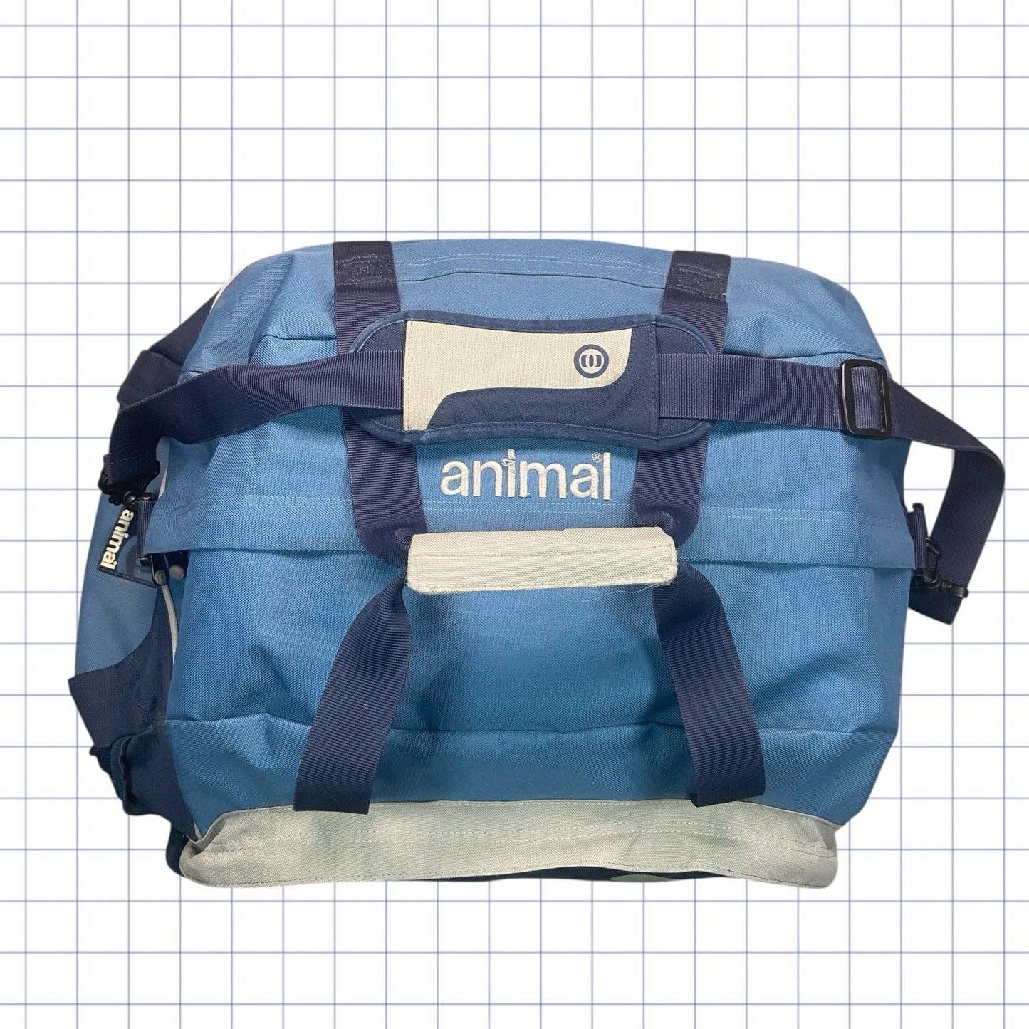 Vintage Animal Duffle Bag