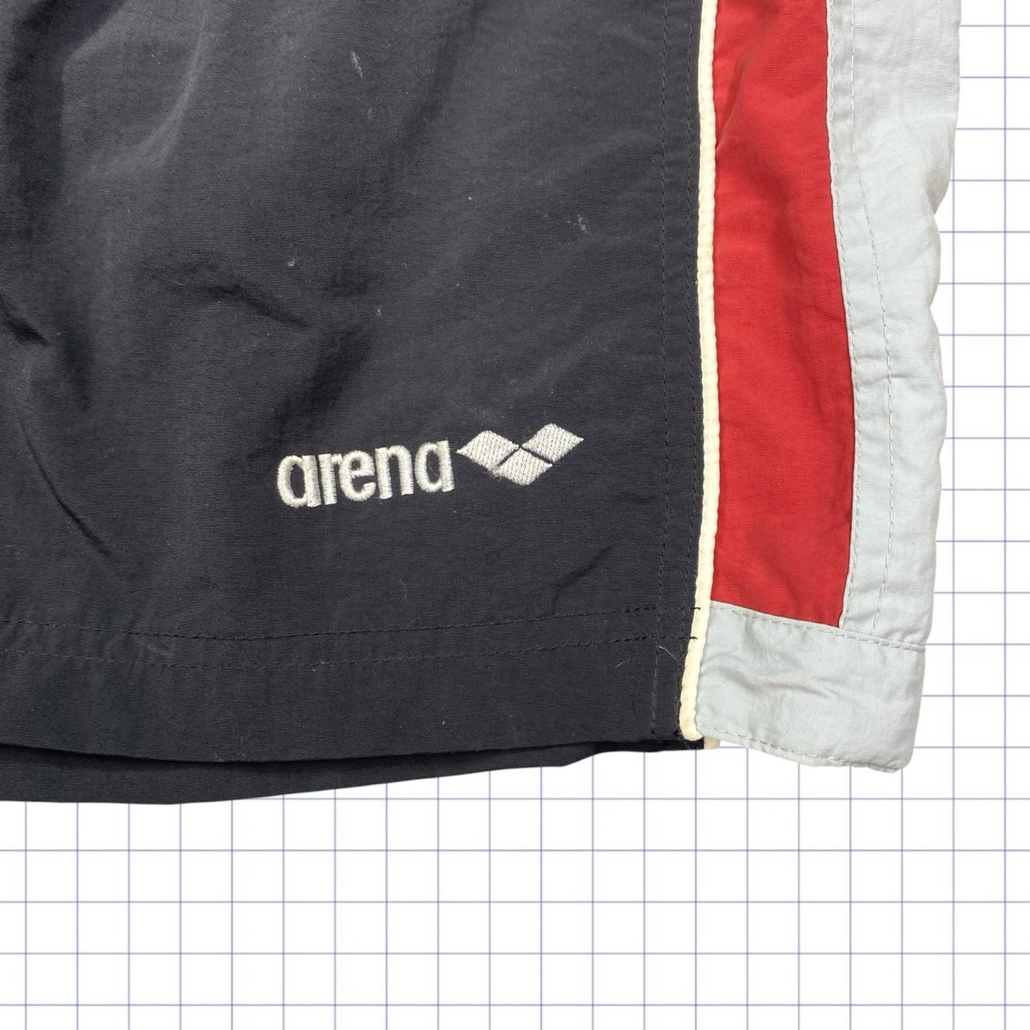 Arena Panelled Piping Shorts - 29-33W