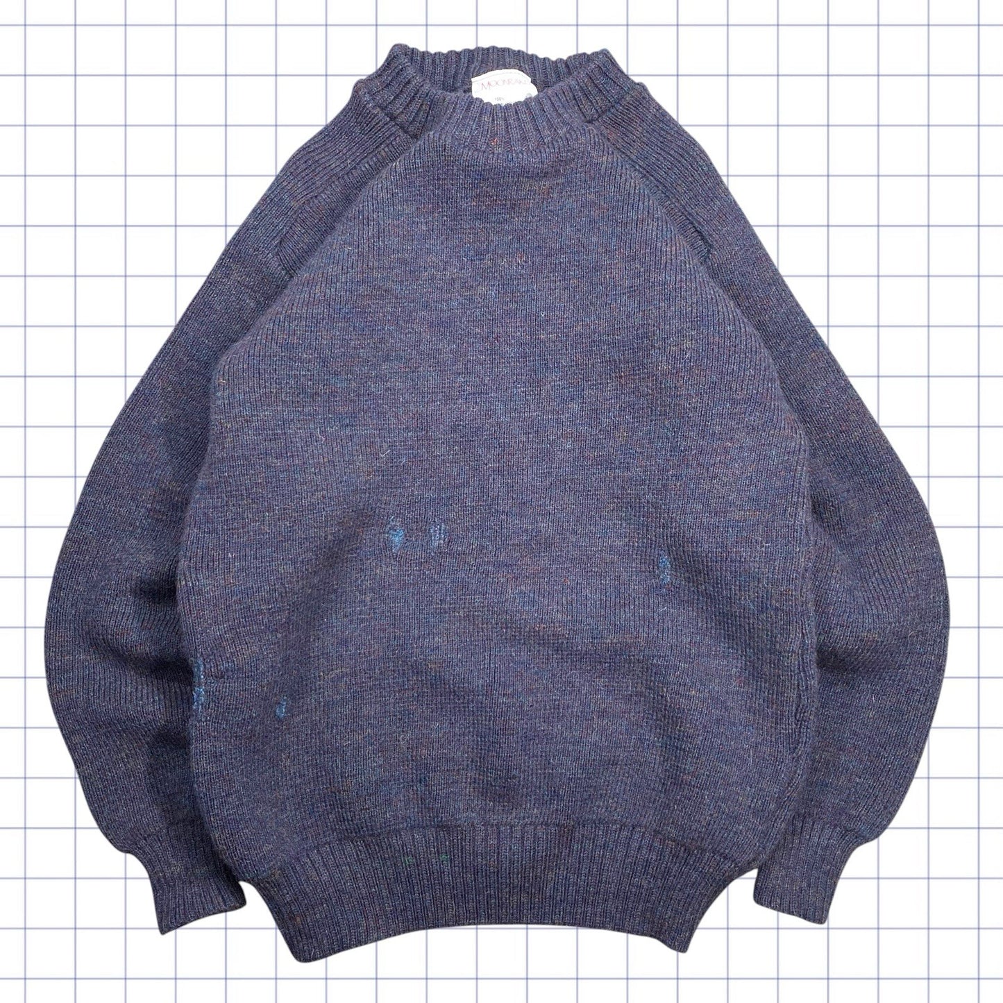 Moonraker 100% English Wool Knit Jumper - S/M