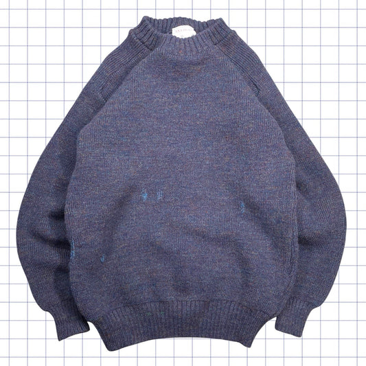 Moonraker 100% English Wool Knit Jumper - S/M