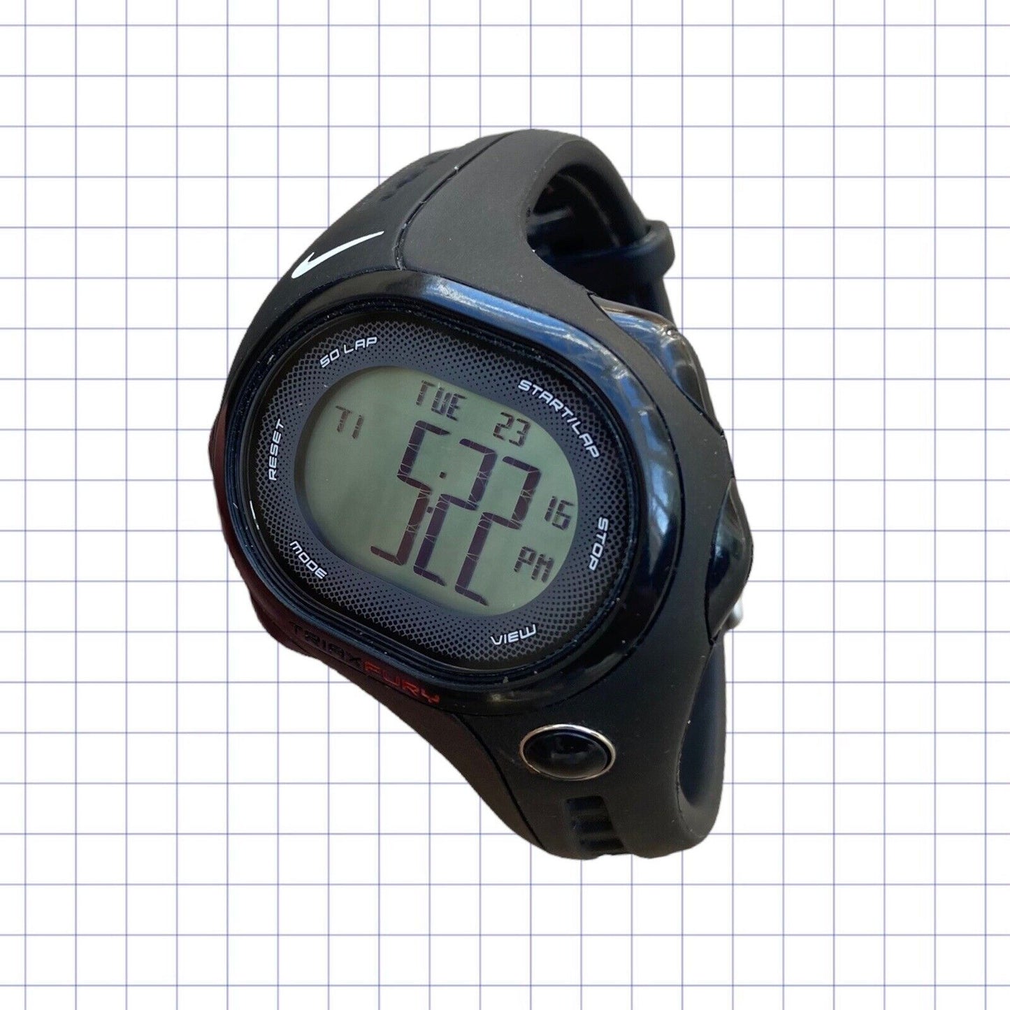 Vintage Nike Triax Fury 50 Watch