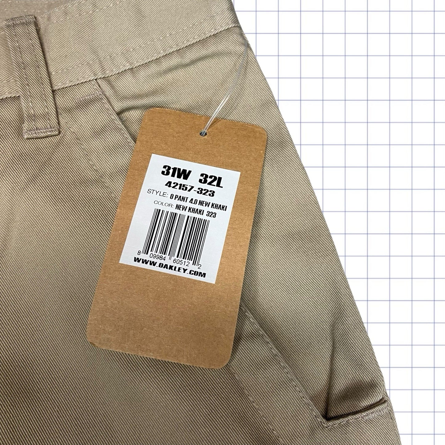 Deadstock Vintage Oakley Trousers - 31W