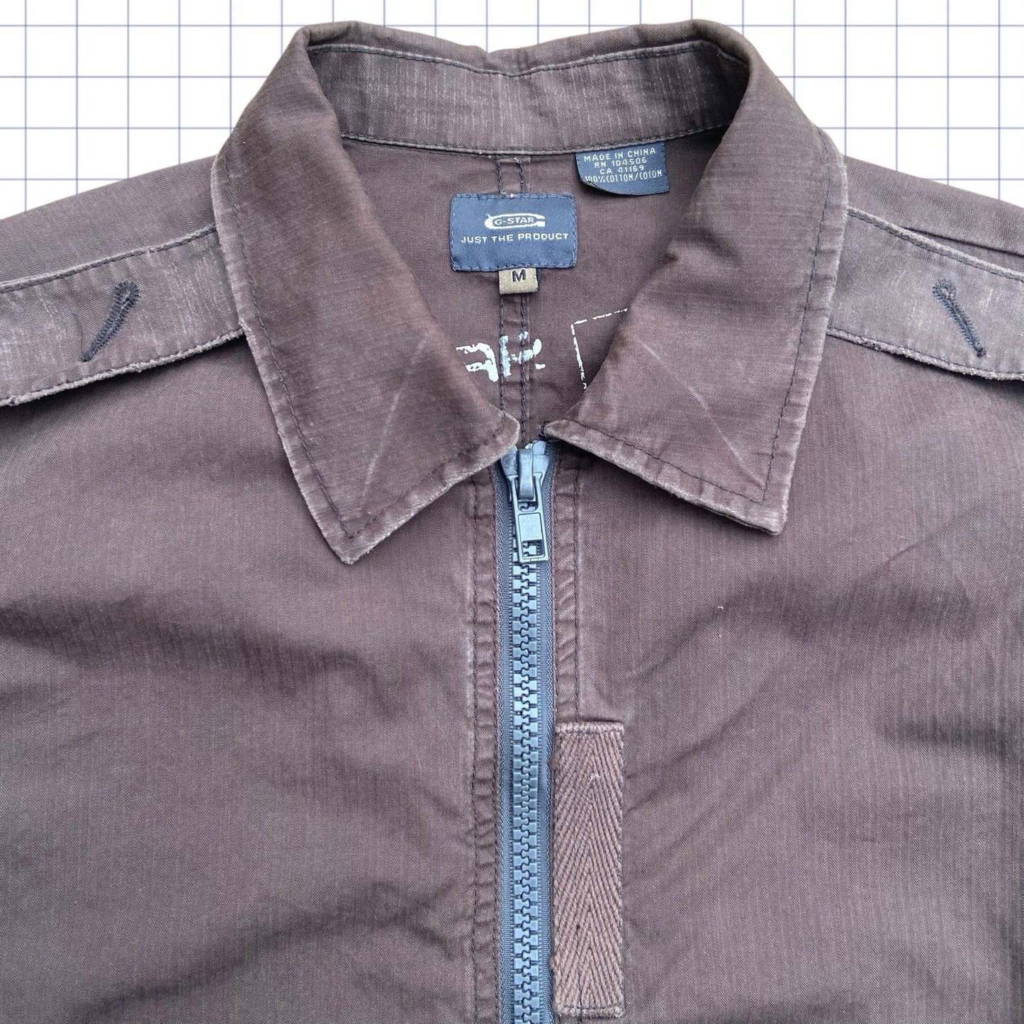 Vintage Military G Star Raw Jacket - S