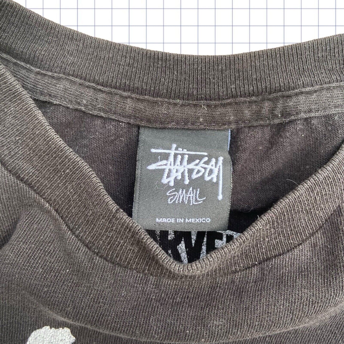 Vintage Stussy x Marvel Wolverine Tshirt - S/M