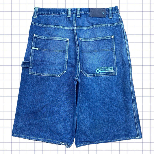 Vintage Southpole Spellout Jorts - 36W