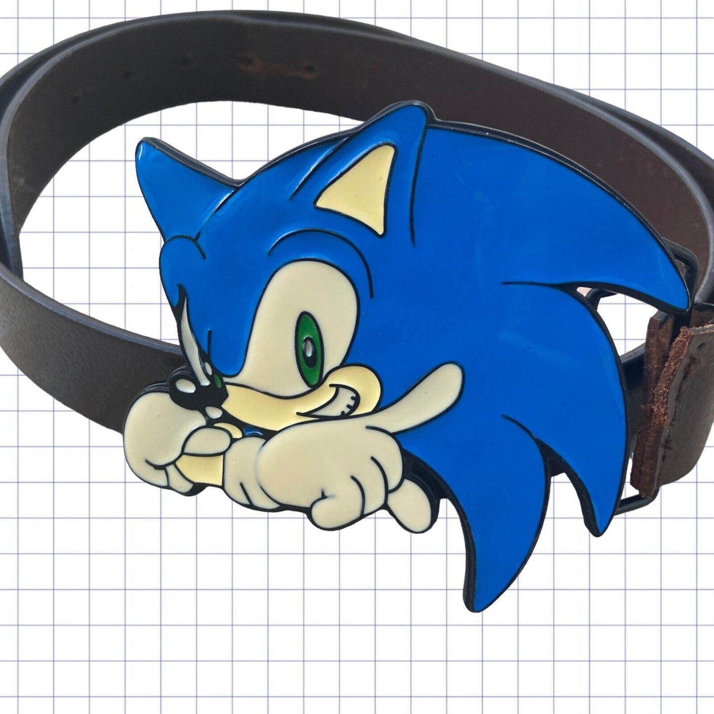 Y2K Sonic Belt