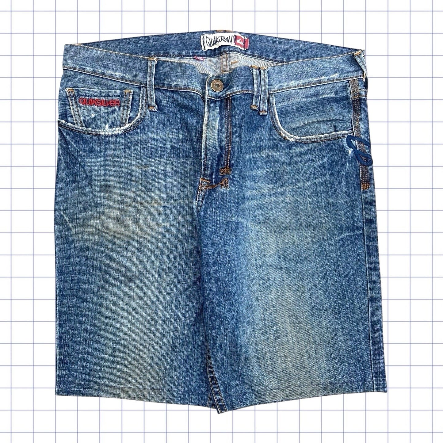 Y2K Quiksilver Shorts - 34W