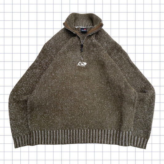 Ripcurl 1/4th Zip Up Jumper/Knit - M