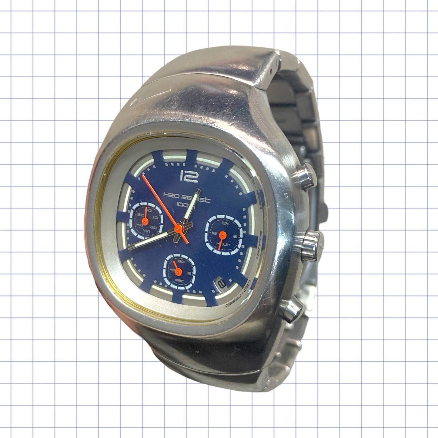 ヴィンテージ ナイキ トライアックス アーマード II ウォッチ