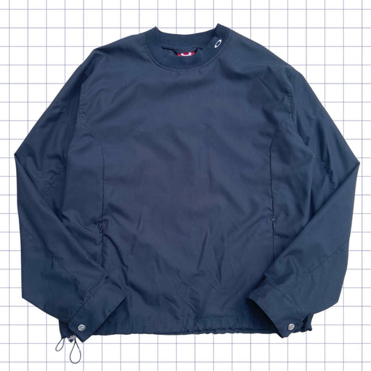 Vintage Oakley Software Metallic O Pullover - S/M