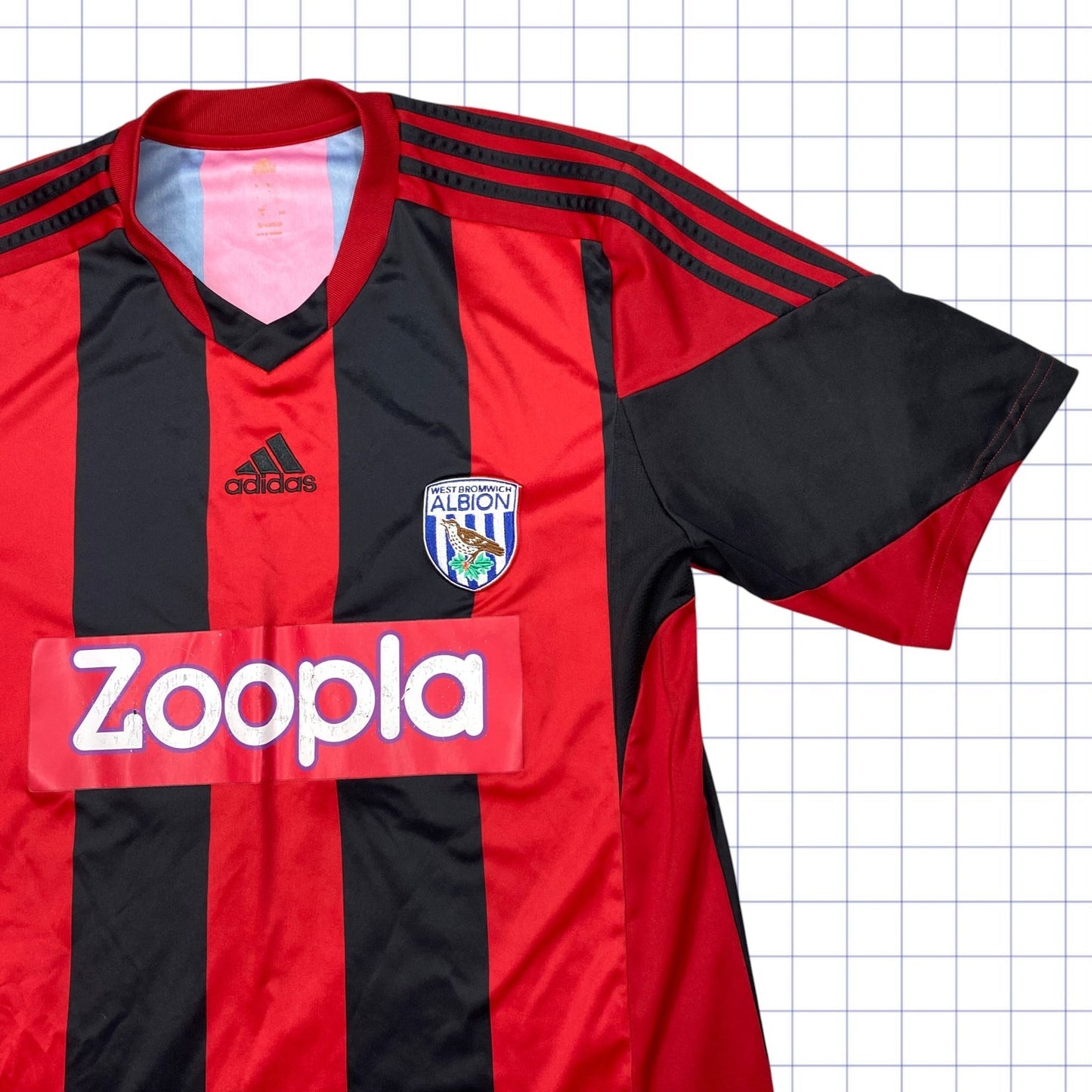 2013-14 West Brom Away Football Shirt - M/L