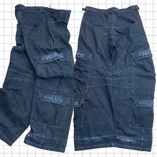 Vintage 1990s Cyberdog Cargo Jeans - 34W
