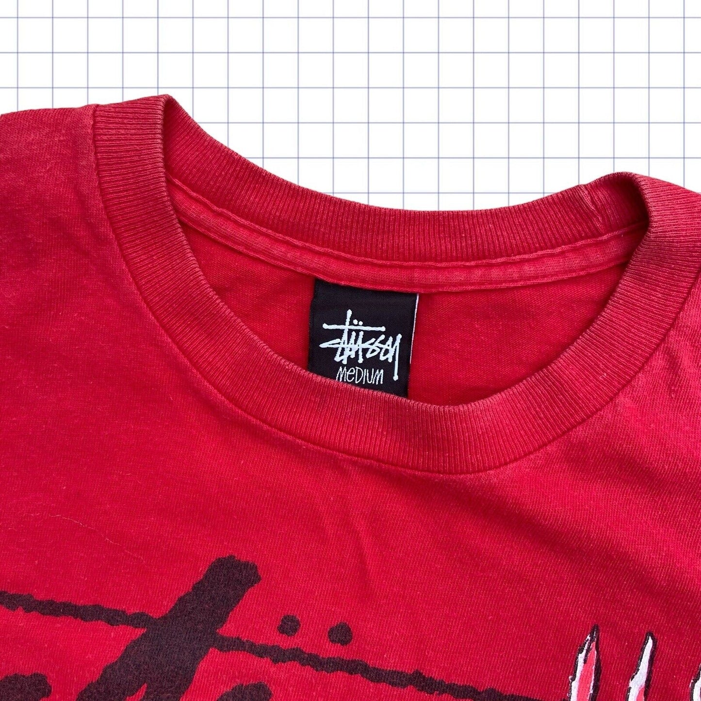 Rare Stussy x Marvel Wolverine Graphic Tshirt - M