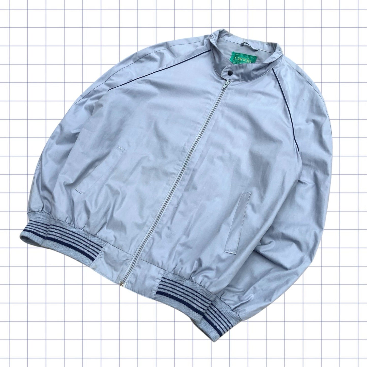 Early 2000s Nike Style Cropped Jacket - M