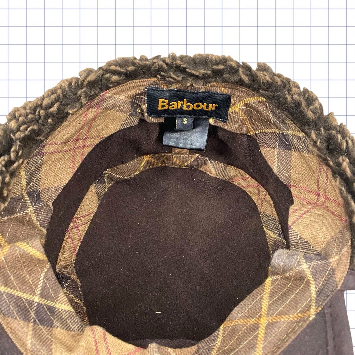 Barbour Trapper Hat