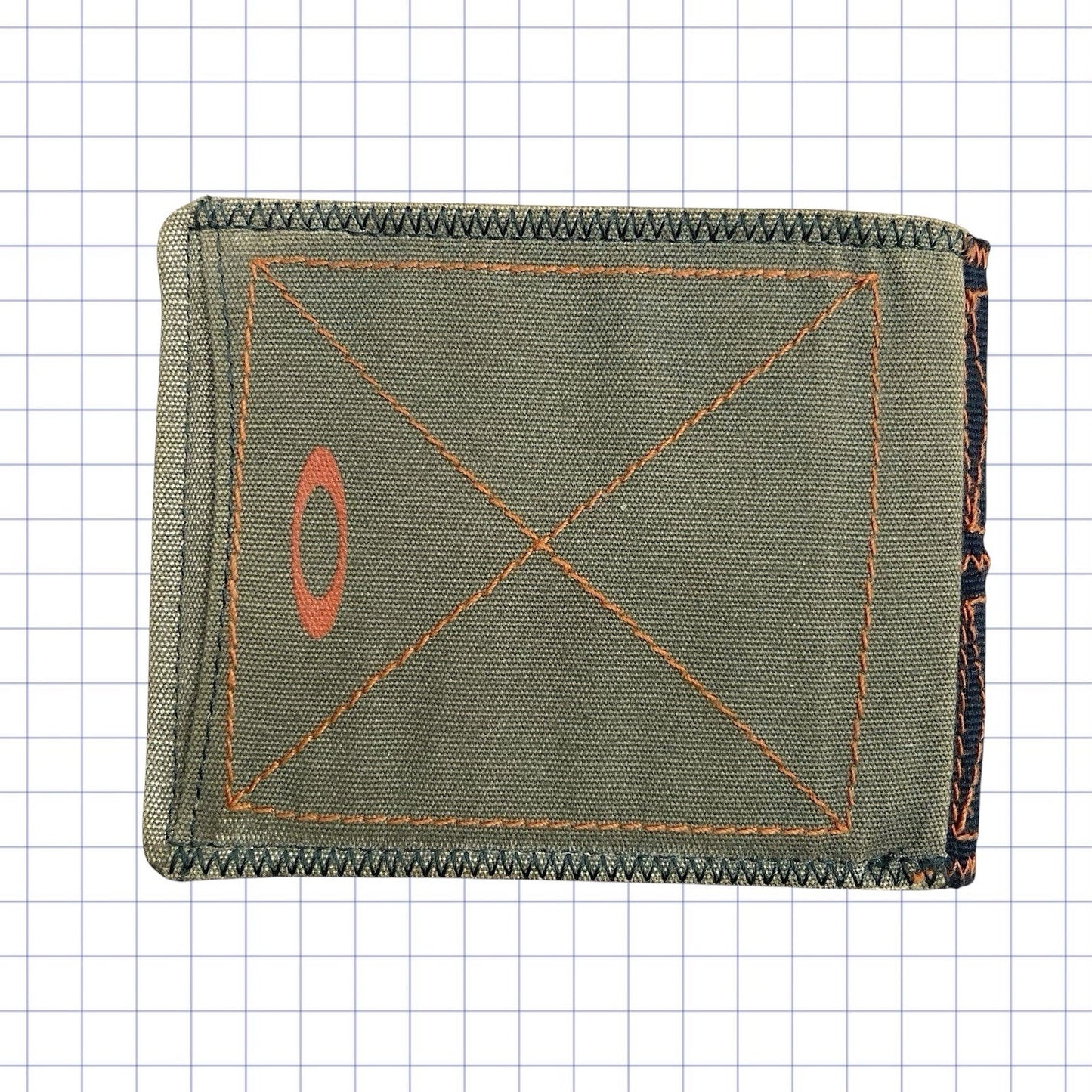 Early 2000s Rare Oakley Science Wallet