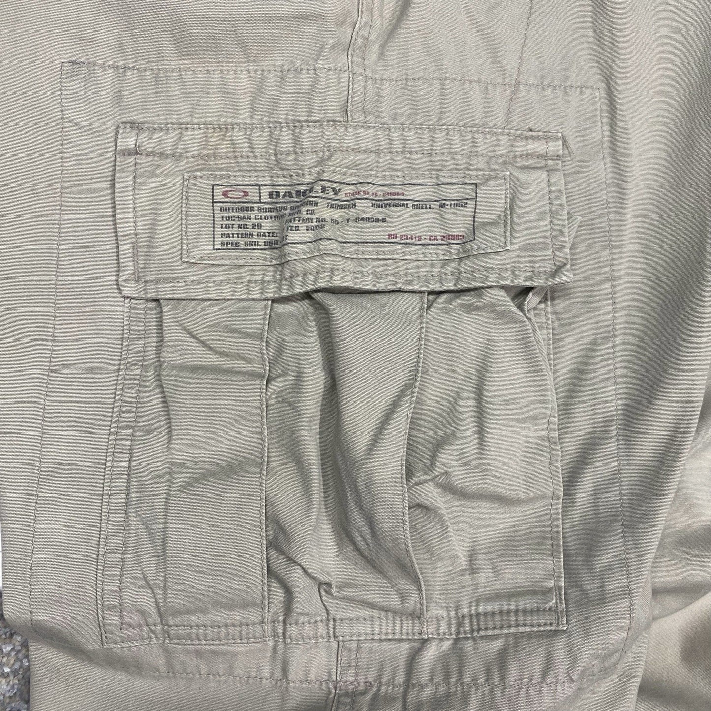 Vintage Oakley Cargo Trousers - 35W