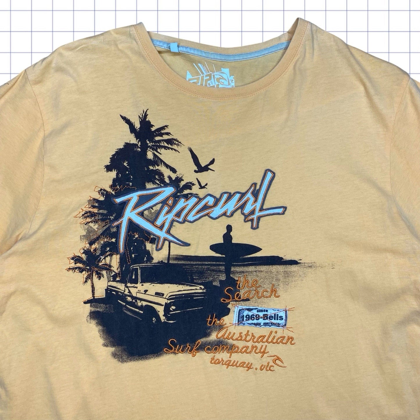 Vintage O’Neill Graphic Tshirt - L