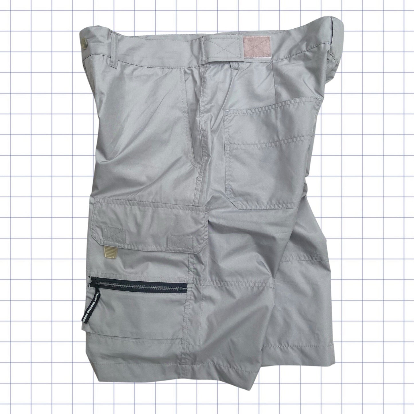 Vintage Jnco Style Cargo Jorts – 35W