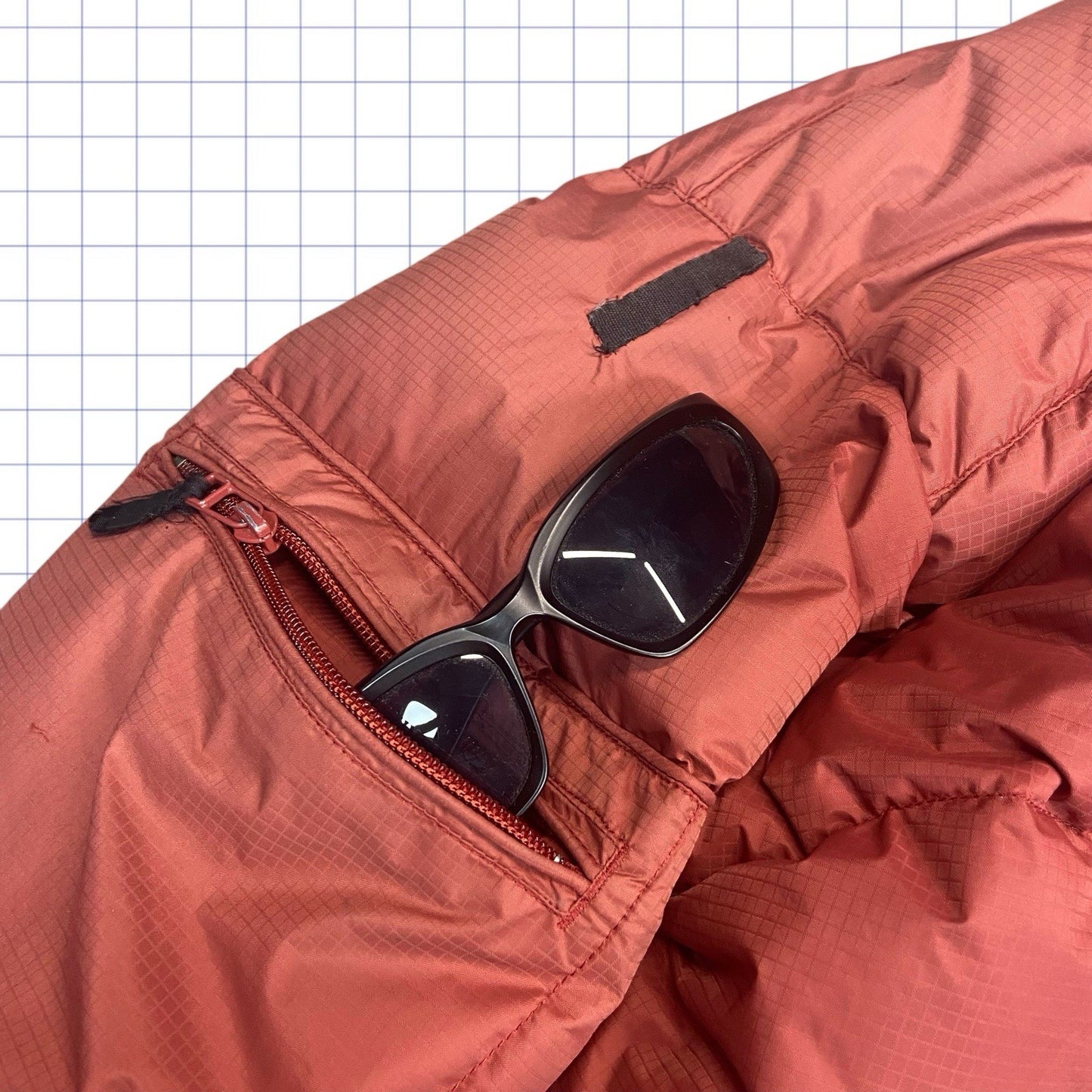 Early 00s Oakley Software Down Puffer Jacket - L