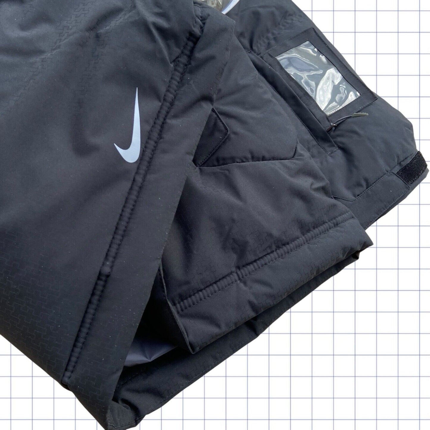 Deadstock Vintage Nike Acg Down Filled 650 Puffer Jacket - M