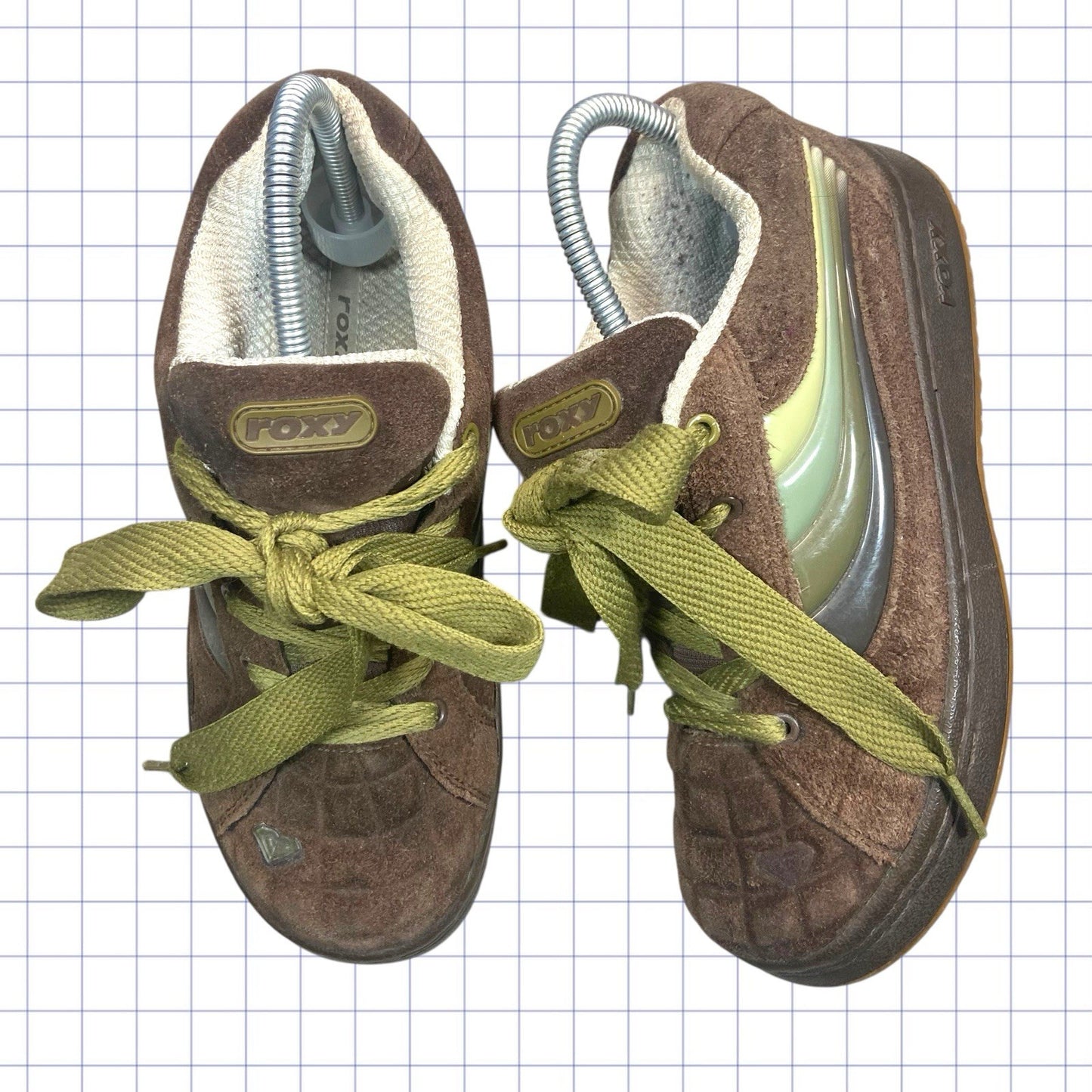 Vintage Chunky Roxy Trainers - UK 5