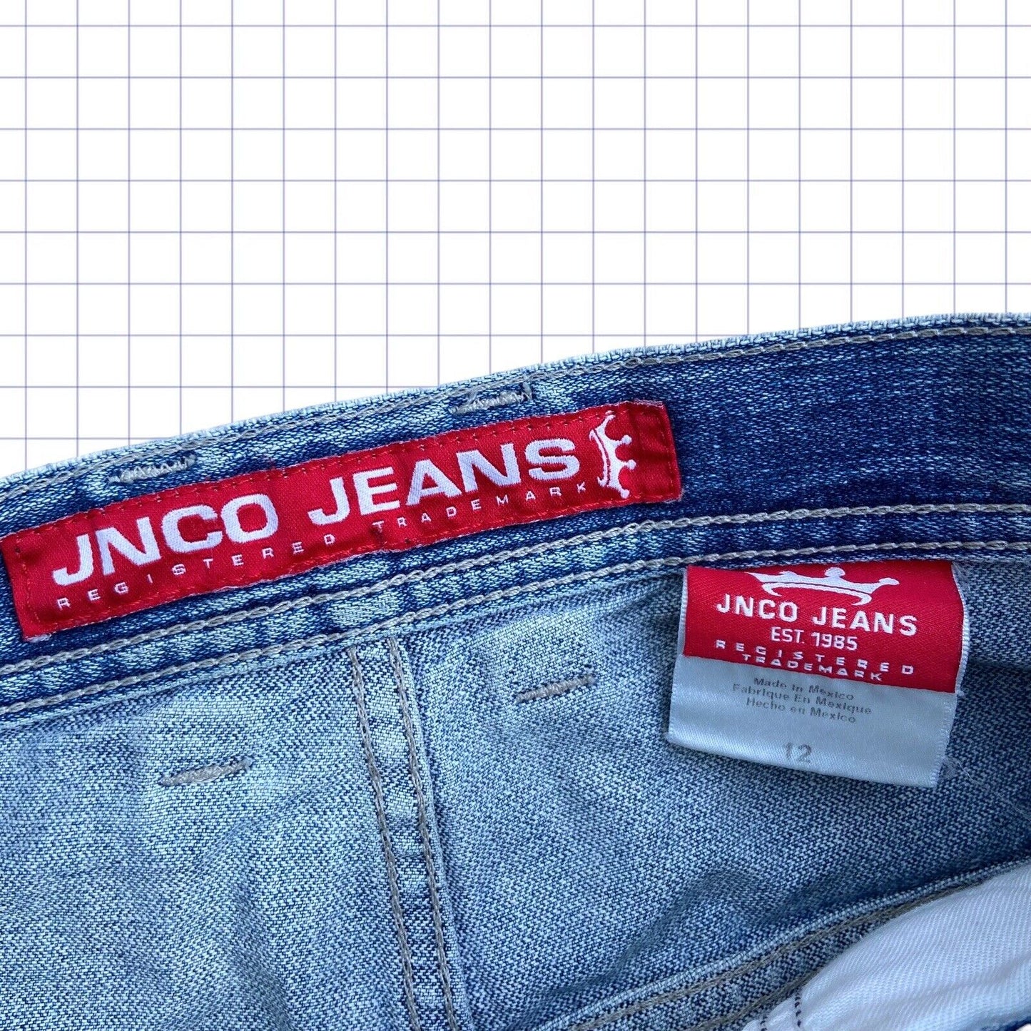 Vintage Jnco Croc Jorts - 28W