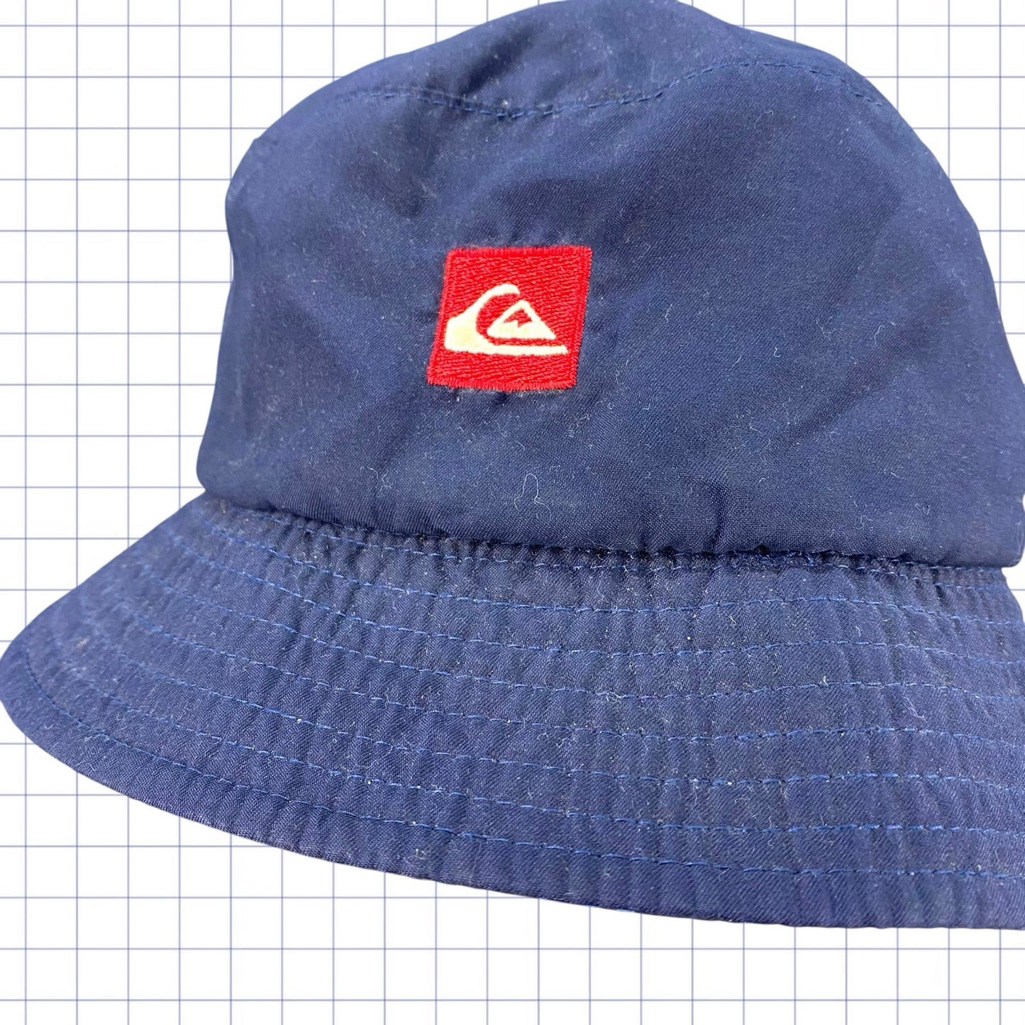 Vintage Quiksilver Reversible Bucket Hat