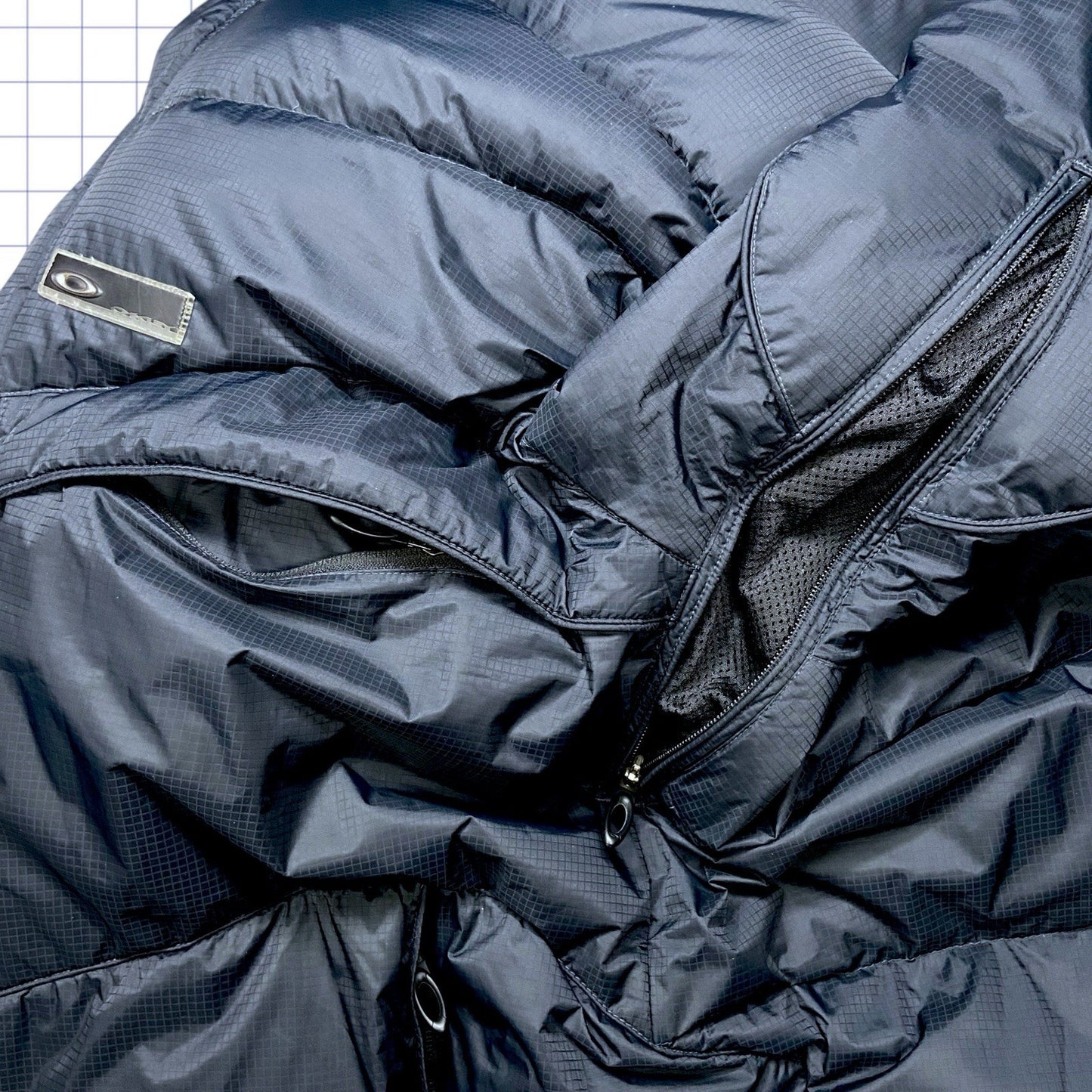 Vintage Oakley Software Down Fill Puffer Jacket - L