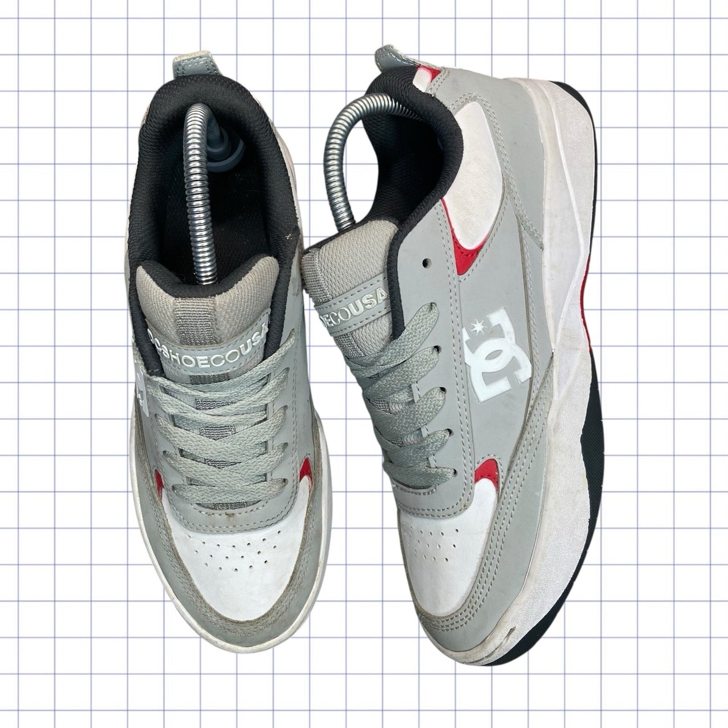 Tênis vintage DC Chunky - Tamanho 6,5 (Reino Unido)