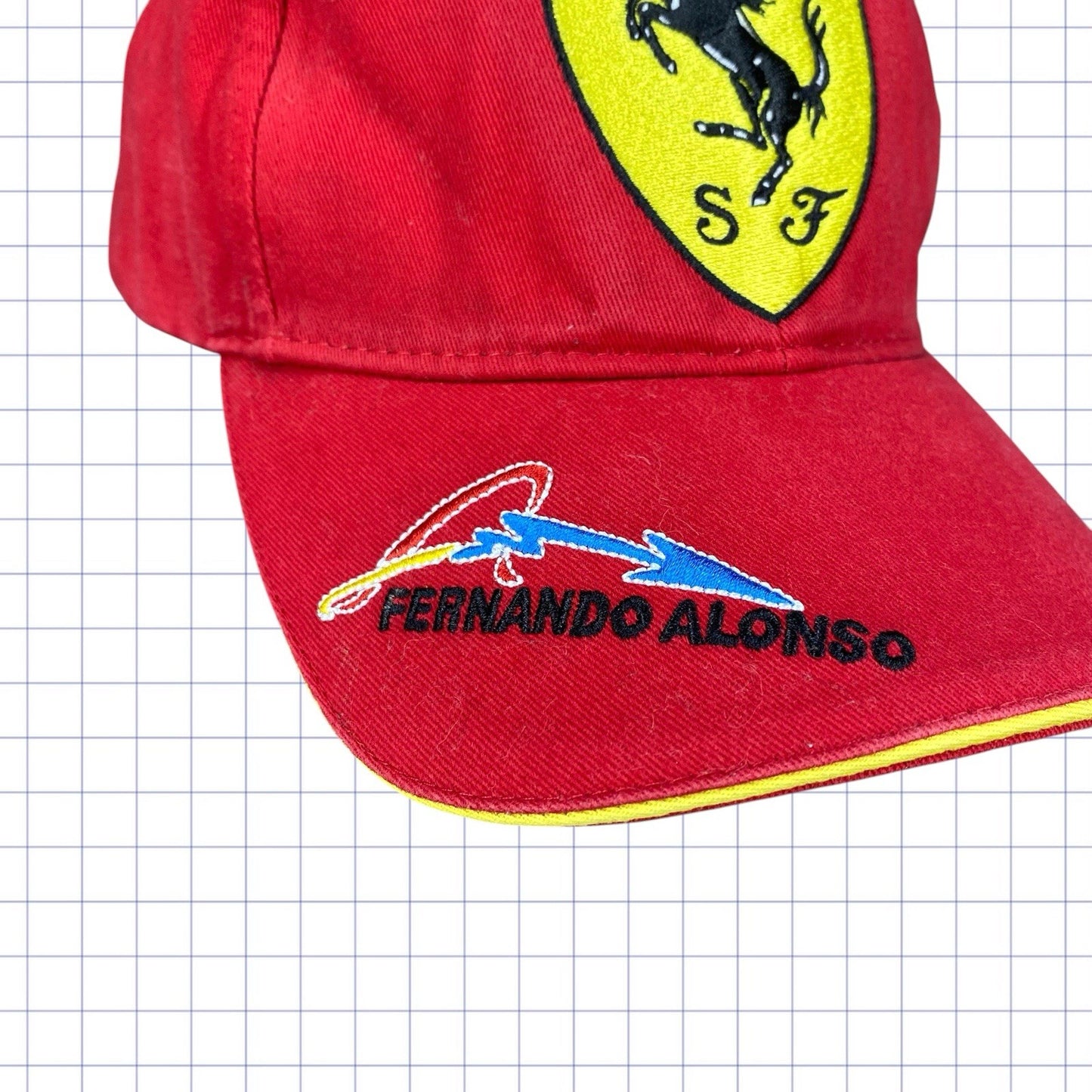 Ferrari Hat Strapback  Fernando Alonso Cap