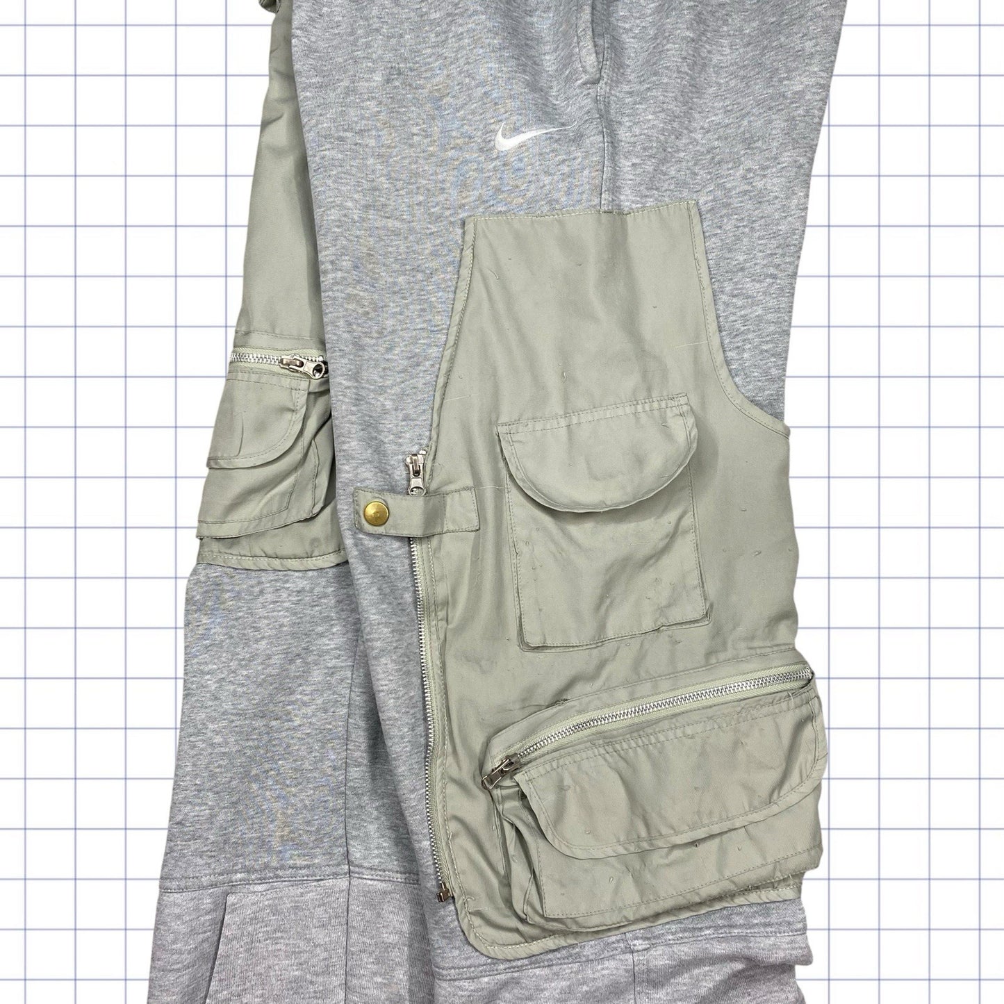 Vintage Nike Custom Pocket Joggers - M/XL