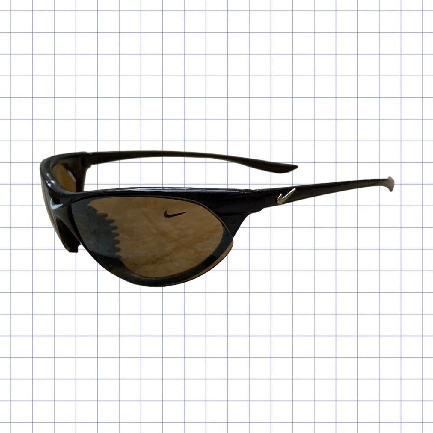 Nike Y2K Brown Sunglasses