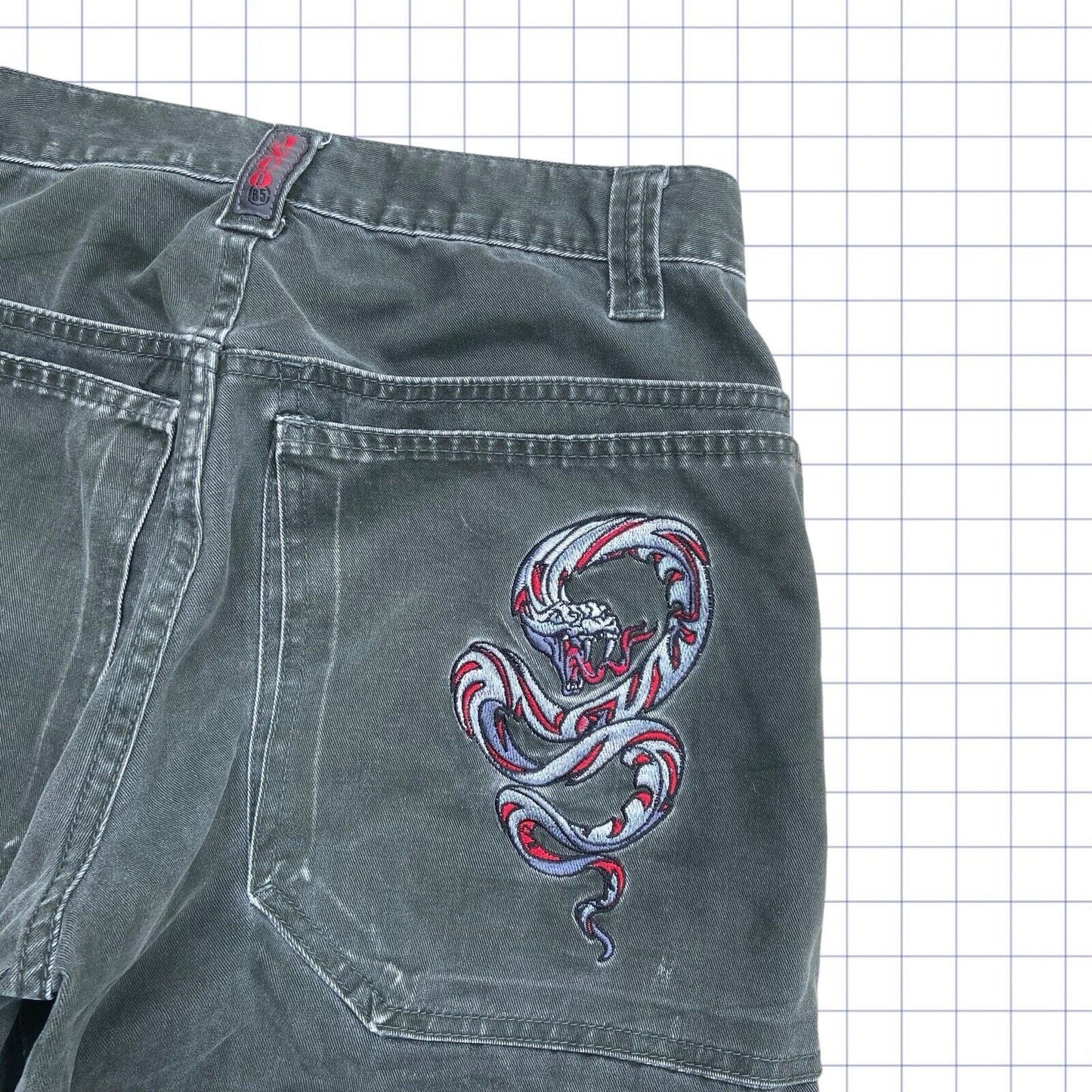 Rare Jnco Snake Jorts - 29 W