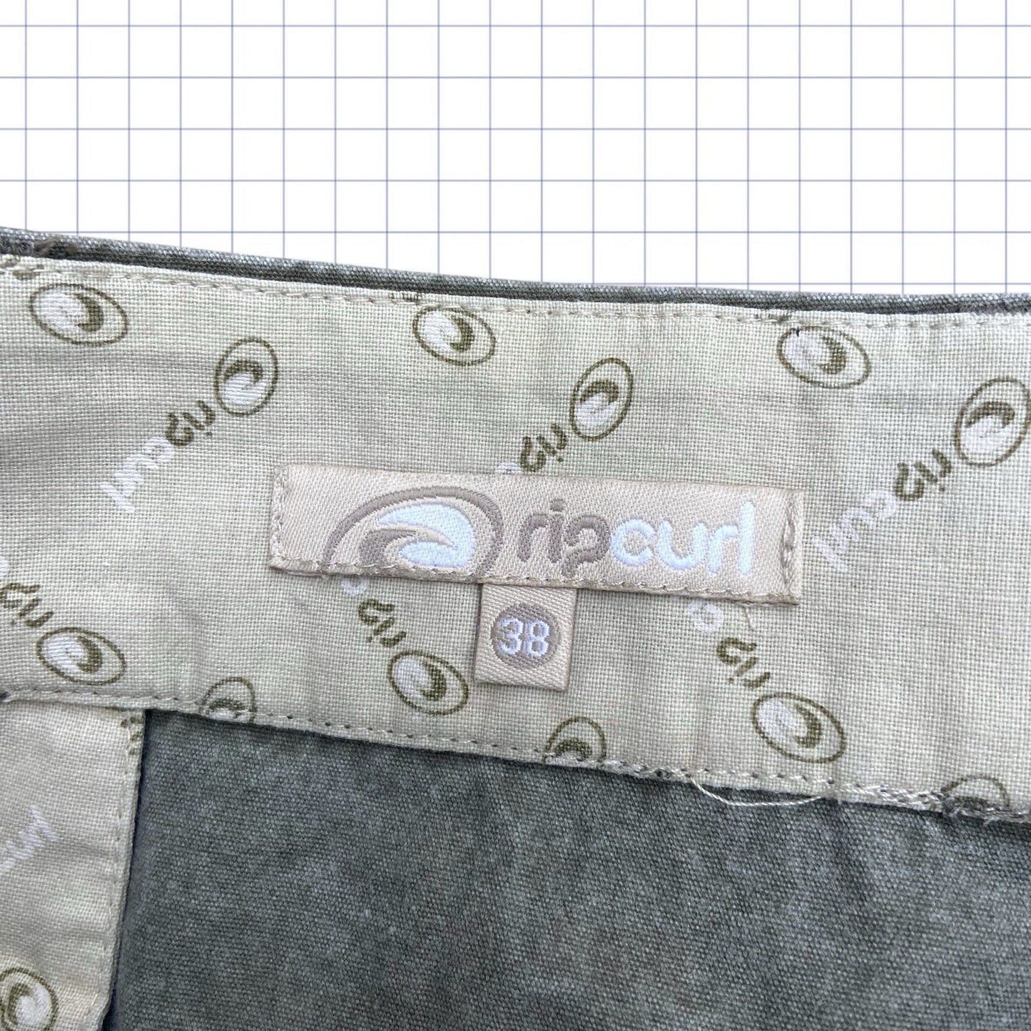 Vintage Y2K Ripcurl Skirt - 30W