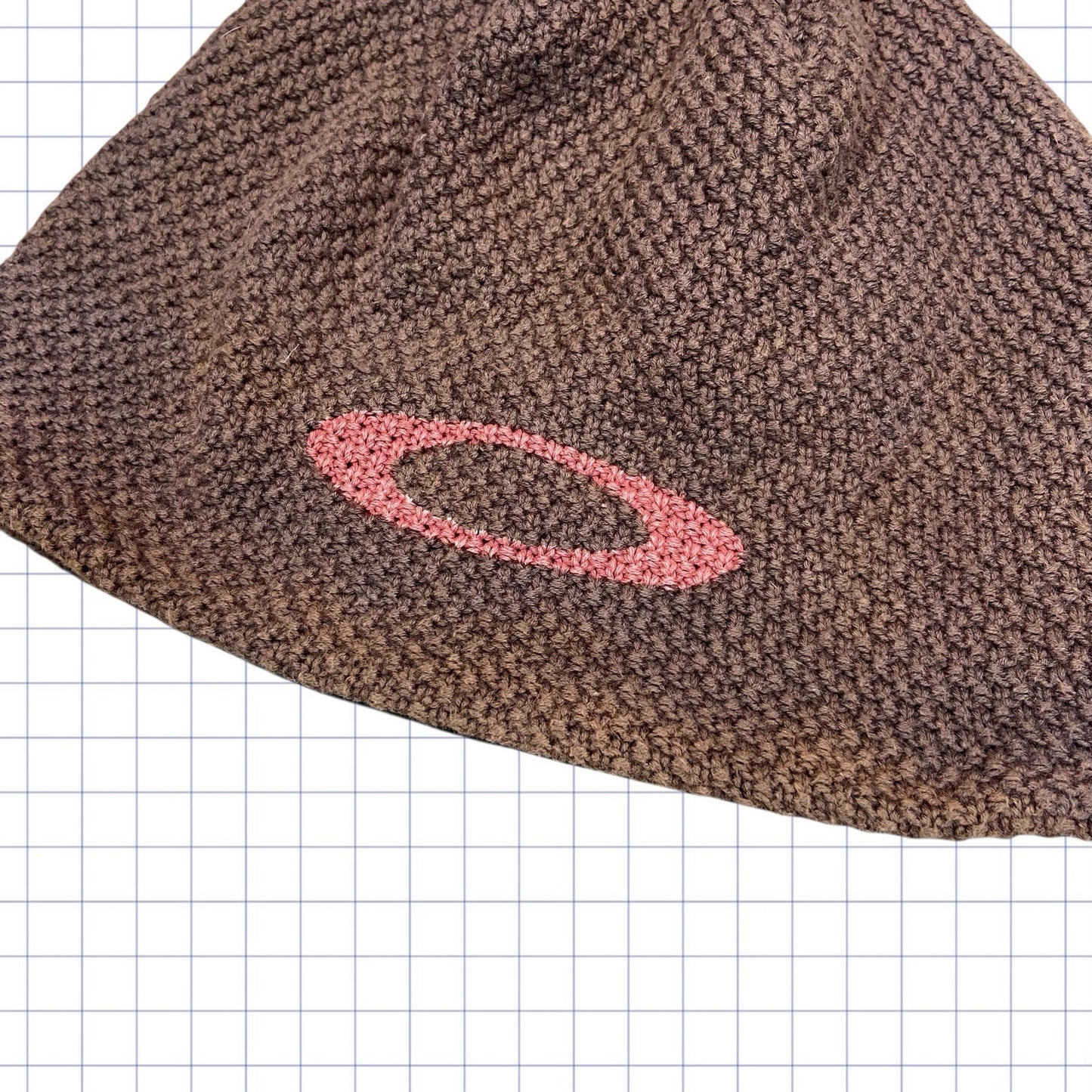 Vintage Oakley Software Beanie
