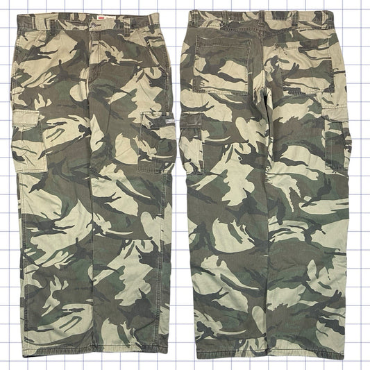 Vintage Wrangler Camo Trousers - 37W